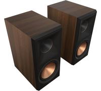 KLIPSCH RP-600M II WALNUT COPPIA DIFFUSORI DA LIBRERIA NUOVI GARANZIA UFFICIALE
