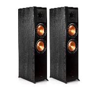 Klipsch RP-8000F Diffusore Passivo da Pavimento Ebano (Coppia)