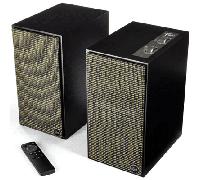 Klipsch The Fives Diffusore Attivo da Scaffale Black (Coppia) (Outlet)
