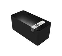Klipsch The One Plus speaker Bluetooth USB-C, nero opaco | Sistema compatto 2.1 con Bluetooth 5.3, USB-C, app, Broadcast Mode, woofer da 4,5" e design Heritage.