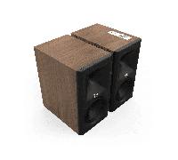 Klipsch The Sevens II Diffusore Attivo con Bluetooth e Streamer di rete Walnut