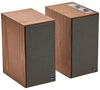 KLIPSCH THE FIVES WALNUT NOCE POWERED SPEAKERS NUOVI