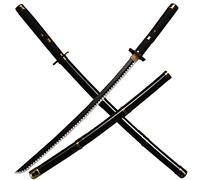 kljhld Spada Cosplay di bambù Anime Spada, Spada Roronoa Zoro Katana Spada Yubashiri Spada Katana 103 cm/40 Pollici