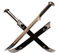 kljhld Spada di Thranduil, spada da re elfo in acciaio inox, per cosplay, 60 cm