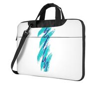 KLJnmbb 90'S Cup Design Stampa Pratica Borsa Elegante e Protettiva Borsa Per Computer Portatile Versatile Borsa Morbida Per Le Donne Uomini, Nero , 13 inch