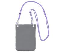 KLJnmbb Aircraft Fighter Jet Stampa Donne Uomini Telefono Cellulare Crossbody Bag Sacchetto Del Sacchetto Del Sacchetto Del Sacchetto Del Sacchetto, Viola, Taglia unica