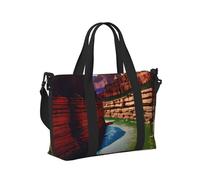 KLJnmbb Borsa a mano da viaggio con stampa del Grand Canyon, borsa a tracolla per donne e uomini, per weekend, palestra, vacanze