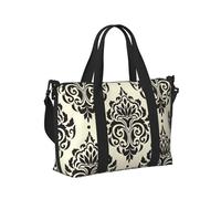 KLJnmbb Borsa a mano da viaggio con stampa di elefanti asiatici, da donna, con tracolla, per weekend, palestra, vacanze