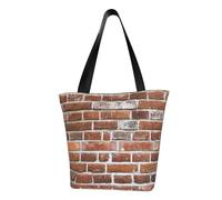 KLJnmbb Borsa a tracolla funzionale con stampa di vecchi muri, da viaggio, spiaggia, borsa alla moda, per uso quotidiano, vacanze, lavoro, estate