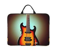 KLJnmbb Chitarra Basso Musica Strumento Musicale Stampa Del Computer Portatile Del Manicotto Per La Scuola Ufficio Vi