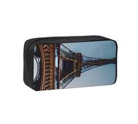 KLJnmbb Custodia leggera con stampa Torre Eiffel di Parigi, organizer per cancelleria, ufficio, viaggi, pendolari, regalo per la casa