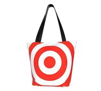 KLJnmbb Design target Stampa Borsa a tracolla funzionale Viaggi Spiaggia Borsa alla moda Borsa Quotidiano Vacanza Lavoro