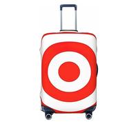 KLJnmbb Design Target Stampa Universale Valigie Copertura Dei Bagagli Protezione Elastica Lavabile Viaggio Bagagli, Nero , S