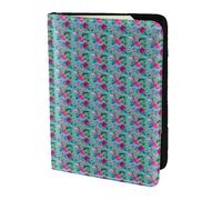 KLJnmbb Hello Hawaii Print 14 cm passaporto viaggio portadocumenti sicuro compatto elegante per uomini e donne