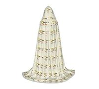 KLJnmbb Mantello con cappuccio con stampa moderna di metà secolo, per adulti, adolescenti, bambini, varietà, mago, capo, Robehalloween Carnevale Cosplay