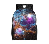 KLJnmbb Universo Galaxy Spazio Stampa Uomini Donne Elegante Zaino Impermeabile Per Viaggi Escursionismo Campeggio Leggero Daypack