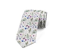 kljzzr Cravatta Uomo Moderno Multicolore, Lilla viola., Taglia unica