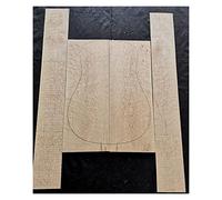 KLKL Acoustic Guitar Acero Indietro E Pannelli Laterali per Chitarra Incompiuta Fai da Te Materiali Corpo Chitarra incompiuto (Color : 4)