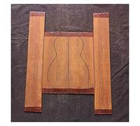 KLKL America del Sud Importati Ukulele Cocobollo Chitarra di Legno Impiallacciato Pannello Laterale Posteriore Solida Rendendo Accessori Materiali Corpo Chitarra incompiuto