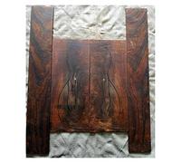 KLKL America del Sud Importati Ukulele Cocobollo Chitarra di Legno Impiallacciato Pannello Laterale Posteriore Solida Rendendo Accessori Materiali Corpo Chitarra incompiuto