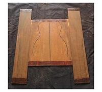 KLKL America del Sud Importati Ukulele Cocobollo Chitarra di Legno Impiallacciato Pannello Laterale Posteriore Solida Rendendo Accessori Materiali Corpo Chitarra incompiuto