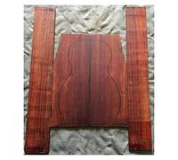 KLKL America del Sud Importati Ukulele Cocobollo Chitarra di Legno Impiallacciato Pannello Laterale Posteriore Solida Rendendo Accessori Materiali Corpo Chitarra incompiuto