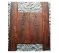 KLKL America del Sud Importati Ukulele Cocobollo Chitarra di Legno Impiallacciato Pannello Laterale Posteriore Solida Rendendo Accessori Materiali Corpo Chitarra incompiuto