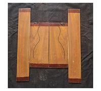 KLKL America del Sud Importati Ukulele Cocobollo Chitarra di Legno Impiallacciato Pannello Laterale Posteriore Solida Rendendo Accessori Materiali Corpo Chitarra incompiuto