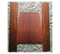 KLKL America del Sud Importati Ukulele Cocobollo Chitarra di Legno Impiallacciato Pannello Laterale Posteriore Solida Rendendo Accessori Materiali Corpo Chitarra incompiuto
