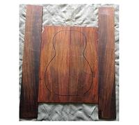 KLKL America del Sud Importati Ukulele Cocobollo Chitarra di Legno Impiallacciato Pannello Laterale Posteriore Solida Rendendo Accessori Materiali Corpo Chitarra incompiuto
