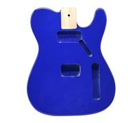 KLKL Bello di Chitarra del Corpo della Chitarra di Colore Blu Scuro Corpo Chitarra incompiuto