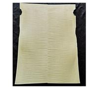 KLKL Bianco Tigre Skin Pattern Maple Guitar Impiallacciatura Impiallacciatura Flame Chitarra Making Materiale Accessori Corpo Chitarra incompiuto (Color : 8)