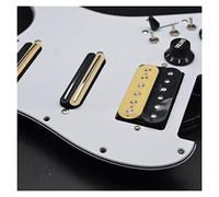 KLKL Chitarra Elettrica con Cablaggio di Singlecut Gppanel Caricato Pickguard Prewabard SSH. Assemblea del Pickguard della Chitarra Battipenna precablato