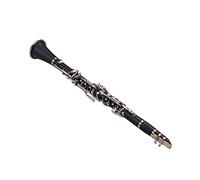 KLKL clarinetto 17-Key. Addominali Clarinetto BB Flat con Guanti da Trasporto Guanti per La Pulizia Panno di Pulizia Mini Cacciavite Reed Case Reeds Strumento di Legno