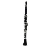 KLKL clarinetto 17-Key Clarinet BB Flat Binoculare Binoculare Clarinetto in Sughero GRASSICO GRANUE Guanti di Stoffa 10 ance cacciavite (Color : 03)