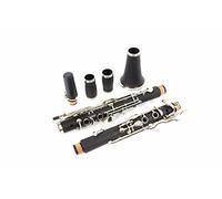 KLKL clarinetto Avanzato G Key Clarinet Ebanite Wood con Custodia per Clarinetto 17key Nickel Plated Key