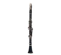 KLKL clarinetto BB 17-Key Clarinet Addominali Clarinetto Kit Nickel Placcato CUPRonickel con Clarinetto + Canne + Cinturino + Custodia + Componenti + Componenti Nero