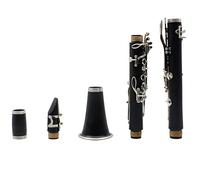 KLKL clarinetto Black Bakelite Clarinet Clarinet Timbre Pronuncia di Tranction Accurata Lavorazione Sottile Strumento di Vento
