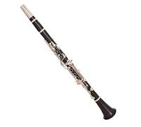 KLKL clarinetto Clarinet Ebony Nuovo Arrivo Ebony Clarinet 17 Keys BB Tune Strumento Musicale con Cassa Accessori