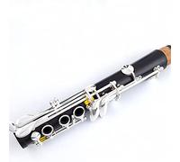 KLKL clarinetto Clarinetto BB Clarinet Wood Ebony Clarinet 17 Keys Grenadilla SIB Klarnet