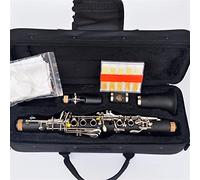 KLKL clarinetto Clarinetto EB Tone Clarinetto in Gomma Rigida Materiale del Corpo EB