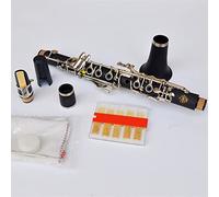 KLKL clarinetto Clarinetto EB Tone Clarinetto in Gomma Rigida Materiale del Corpo EB