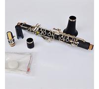 KLKL clarinetto Clarinetto EB Tone Soprano Clarinetto in Gomma Rigida Materiale del Corpo EB