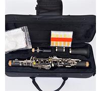 KLKL clarinetto Clarinetto EB Tone Soprano Clarinetto in Gomma Rigida Materiale del Corpo EB