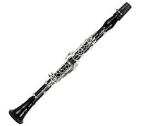 KLKL clarinetto Clarinetto Ebano Professionale BB Tune 18 Key Silver Placcato Argento in Rame in Legno Solido Clarinetto