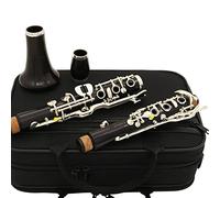 KLKL clarinetto New BB Tone 20 Keys Ebony Wood Clarinetto Tedesco Sistema Tedesco Design Silver Plating Tasti con Custodia