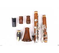 KLKL clarinetto New Professional Clarinet Body Body Nichel Placcato Key BB Key 17 Key