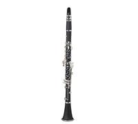 KLKL clarinetto Professional BB Clarinet 17 Key BAKELITE KLARNET con Cassa Strumento in Legno di Legno di Alta qualità Clarinetto Nero per Gli Amanti Musicali