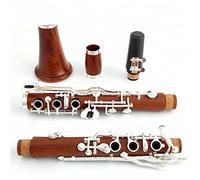 KLKL clarinetto Sbely Palzé Platchet Professional Clarinetto Rosso BB Tasti Placcati in Oro SIB KLARNET