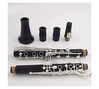 KLKL clarinetto Sistema Bohem Ebony Clarinetto Francia G Tune Clarinet Grenadilla Silver Plated Keys